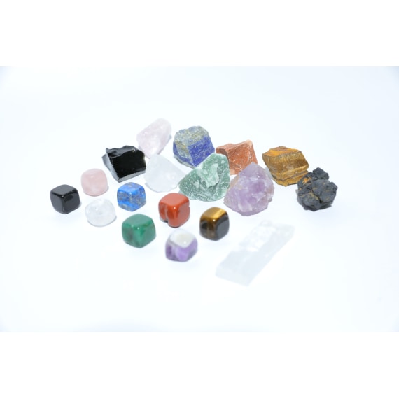 Crystal Meditation & Wellness Set