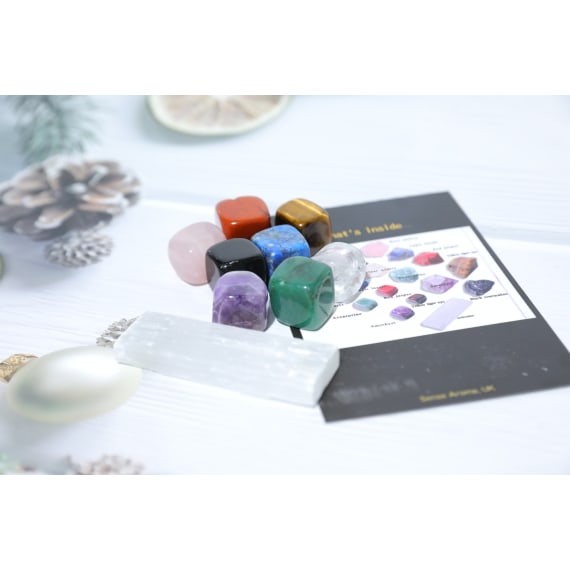 Crystal Meditation & Wellness Set