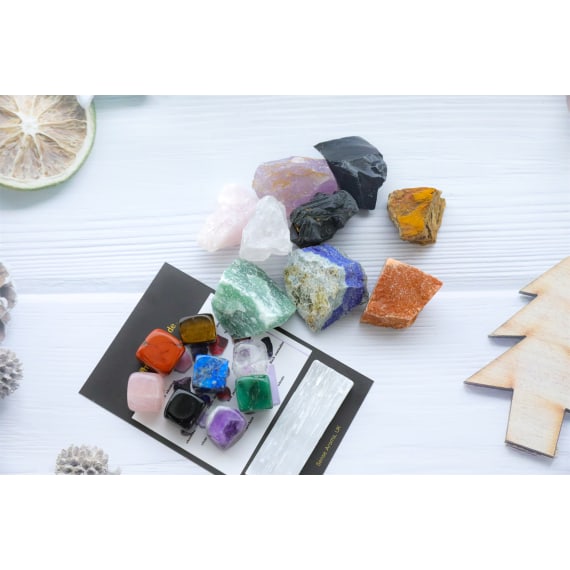 Crystal Meditation & Wellness Set