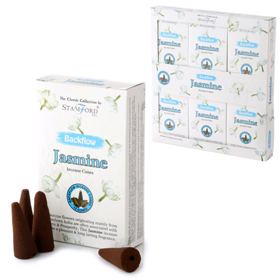 Backflow Incense Cone - Jasmine