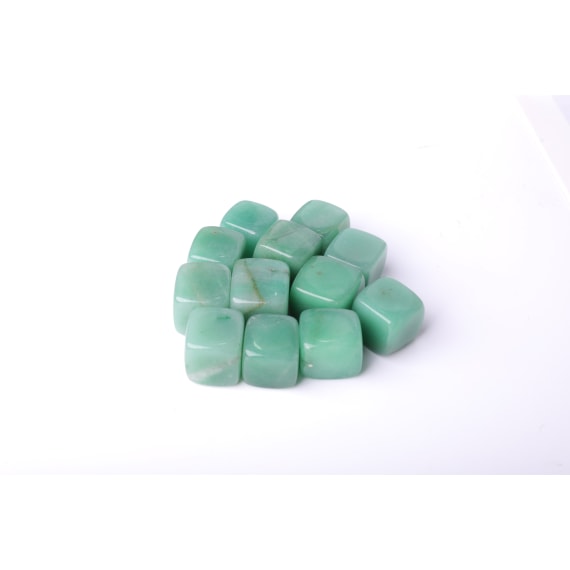 Green Aventurine Cube