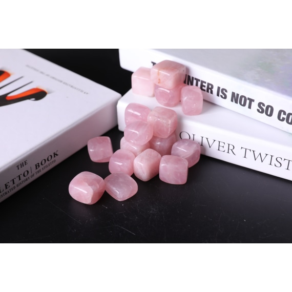 Rose Quartz Cube