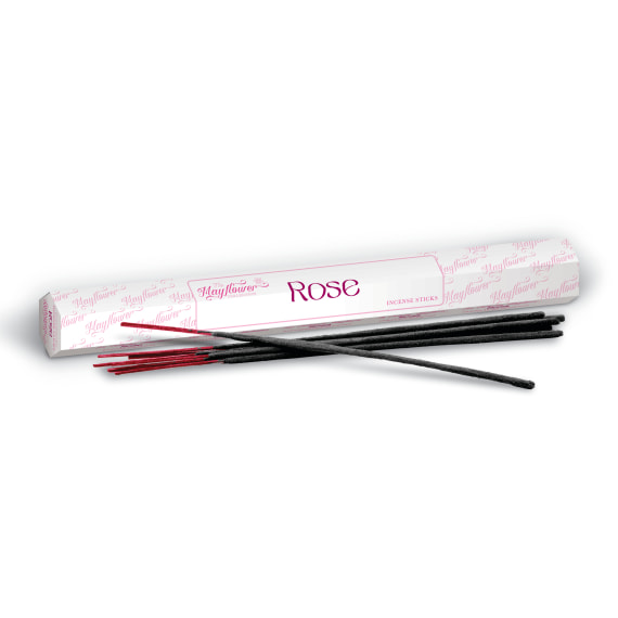 Premium Hex Incense Sticks - Rose