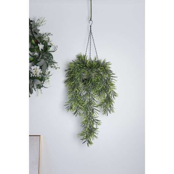 Gyasi Hanging Plant, total 84cm Height