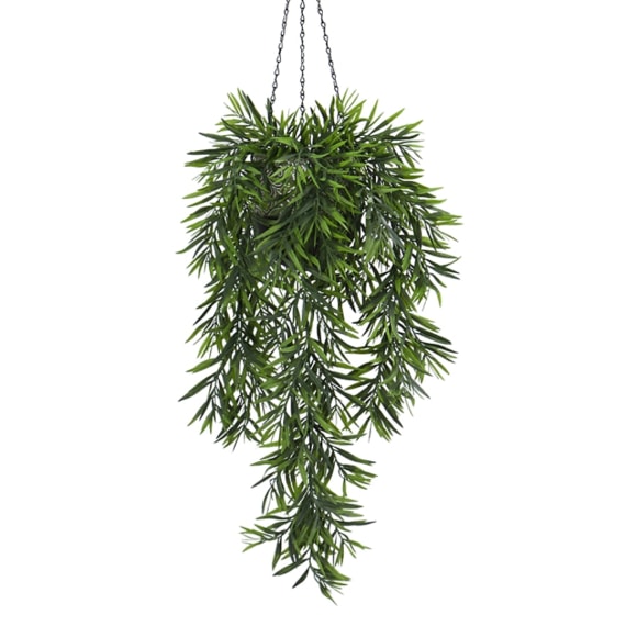 Gyasi Hanging Plant, total 84cm Height