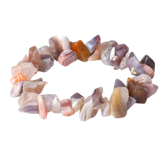 Bracelet Chunky -Persian Agate