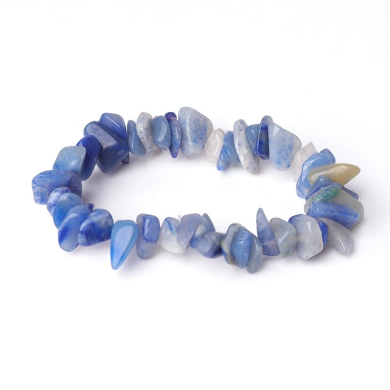 Bracelet Chunky - Blue Aventurine