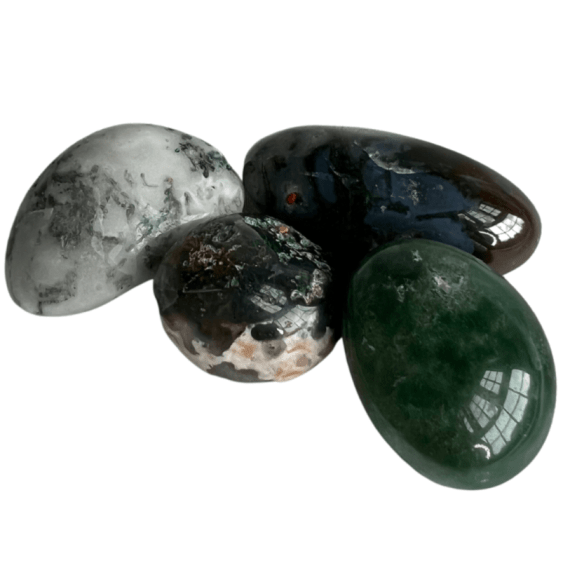 Aquatic Agate Tumbled Stone
