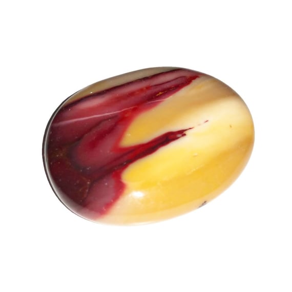 mookaite tumblestone polished