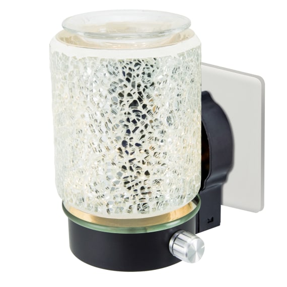 Silver - Mosaic LED Plug In 