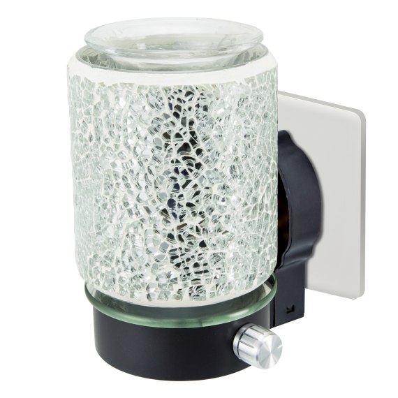 Silver - Mosaic LED Plug In 