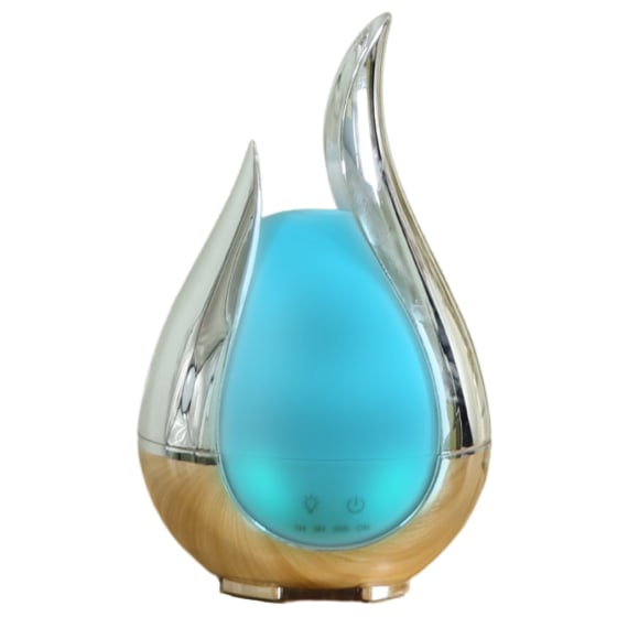 Silver Metallic Pyrus Diffuser