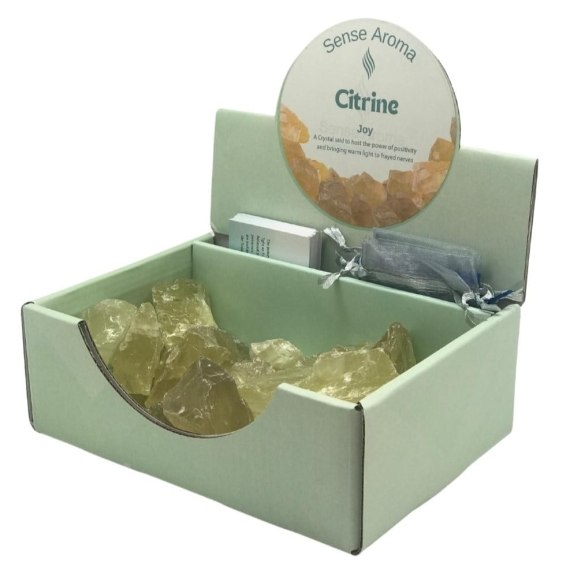 Citrine Rock - 2KG KIT