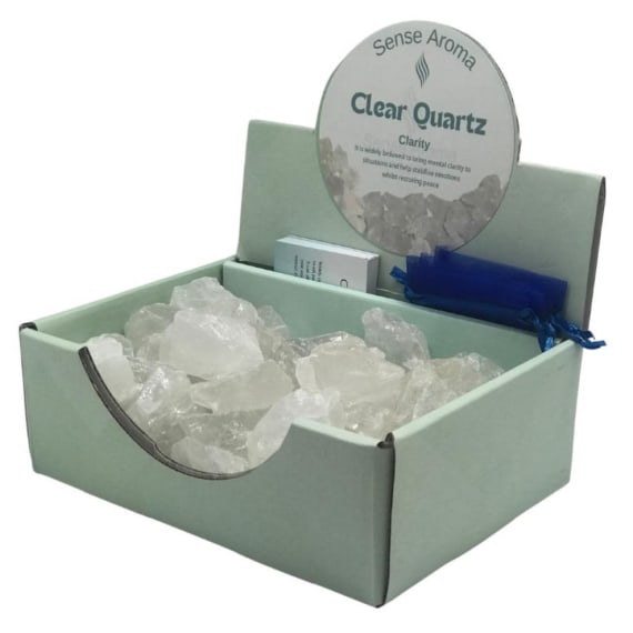 Clear Quartz Rock - 2KG KIT
