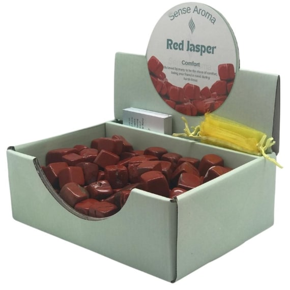 Red Jasper Cube 2KG KIT