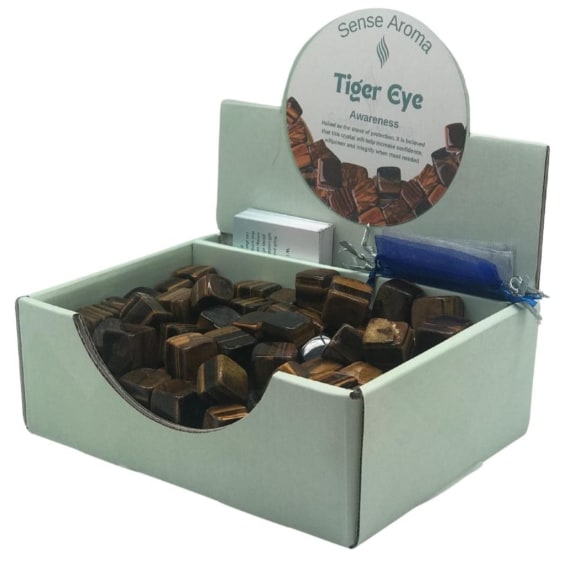 Tiger Eye Cube 2KG KIT