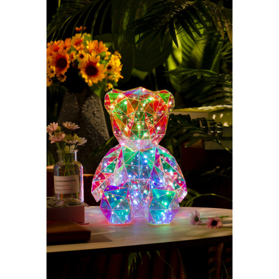 Sparkle The Bear - Interactive LED USB Light