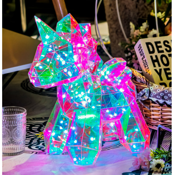 Moonbeam The Unicorn - Interactive LED USB Light