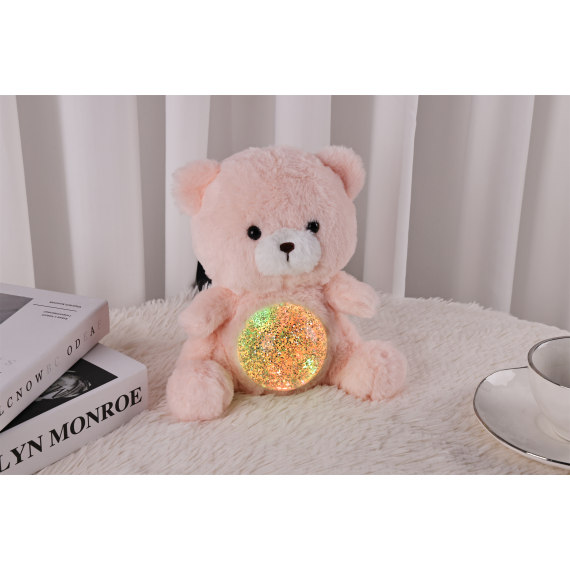 Rosie The Teddy - Magic Belly wt Glitter Ball