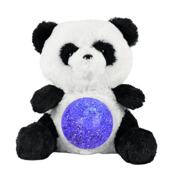 Mina The Panda - Magic Belly wt Glitter Ball