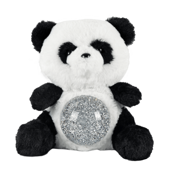 Mina The Panda - Magic Belly wt Glitter Ball