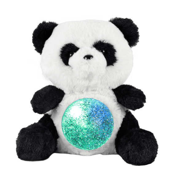 Mina The Panda - Magic Belly wt Glitter Ball