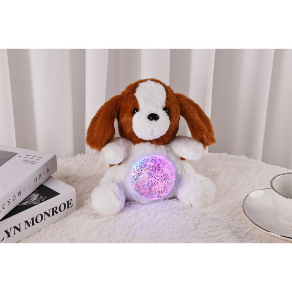 Charlie The Puppy - Magic Belly wt Glitter Ball