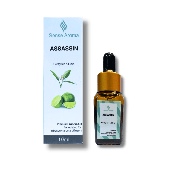 Assassin Fragrance Oil, 10Ml