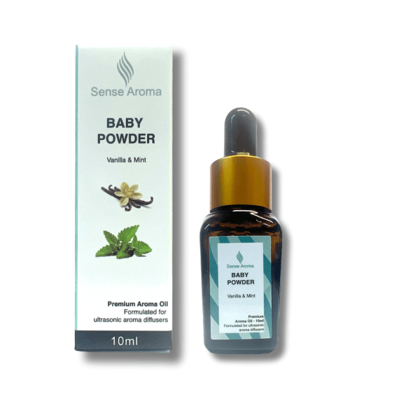 Baby Powder Fragrance Oil, 10Ml