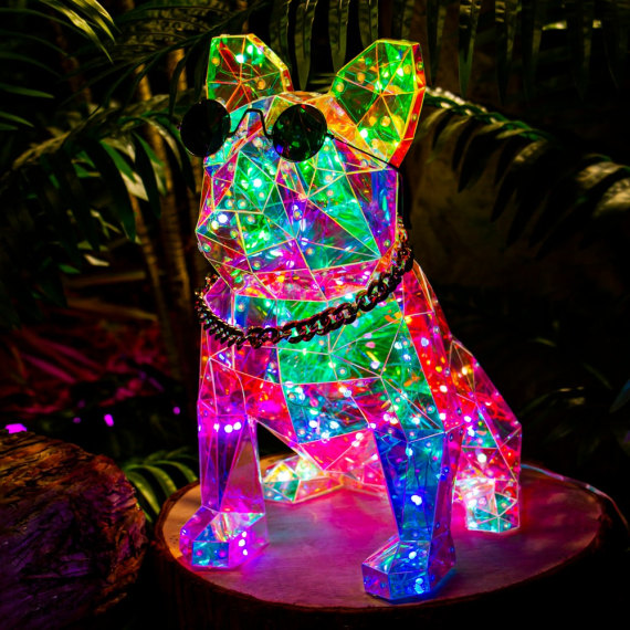 Castor The Dog - Interactive LED USB Light