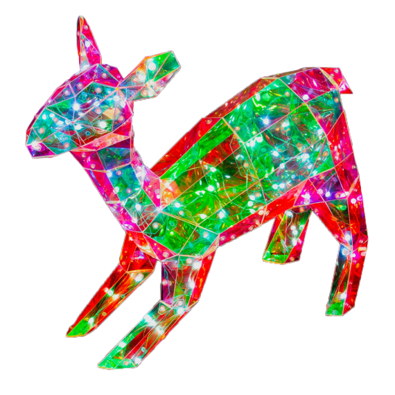 Elara The Deer -  Interactive LED USB Light