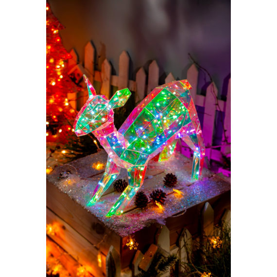 Elara The Deer -  Interactive LED USB Light