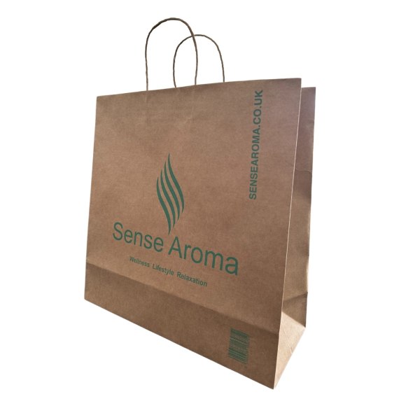 Sense Aroma Paper Bags 50 Pcs, Per Pack