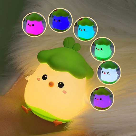 Chuck The Veggie - Lumi Buddy Nightlight RGB