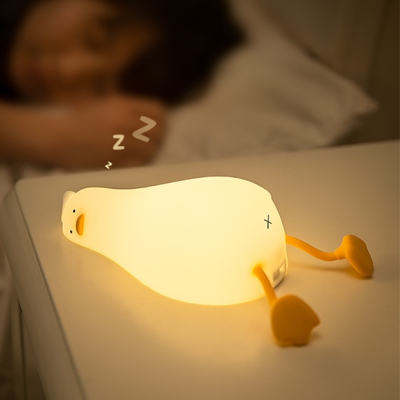 Quacker The Duck - Lumi Buddy Nightlight RGB