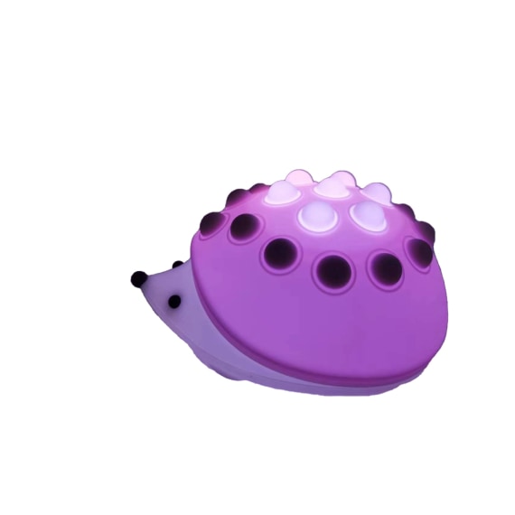Spike The Purple Hedgehog - L.Buddy Nightlight RGB