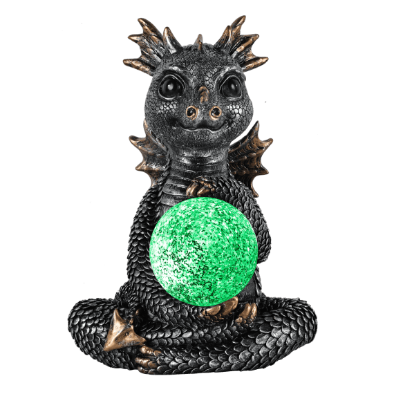 Silver Jasper - The Magic Dragon