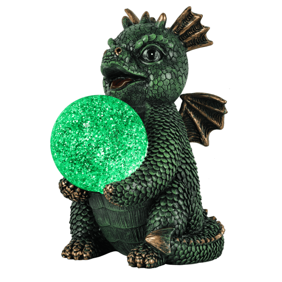 Green Laku - The Magic Dragon