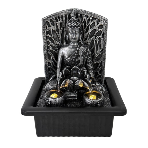 Peaceful Buddha Water Fountain