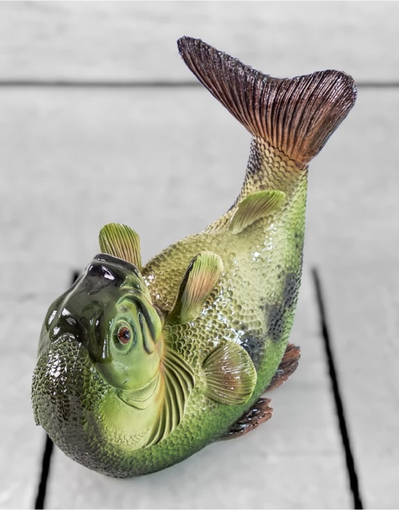 "Drinks Like a Fish" Wine Bottle Holder