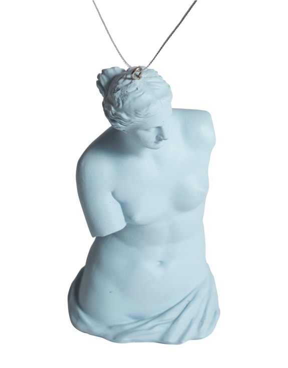 Blue Venus De Milo Hanging Decoration (PROMO)