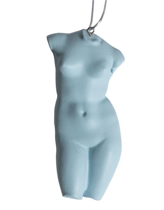 Blue Female Torso Hanging Decoration (PROMO)