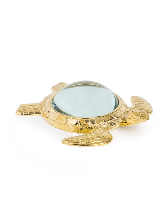 Brass Turtle Magnifiying Glass