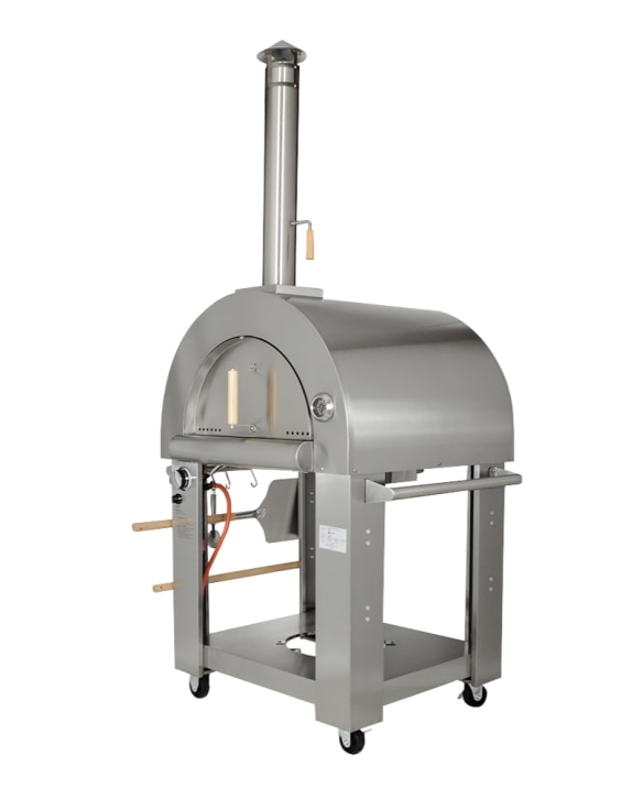 Stainless Steel Outdoor Pizza Oven with Accessories