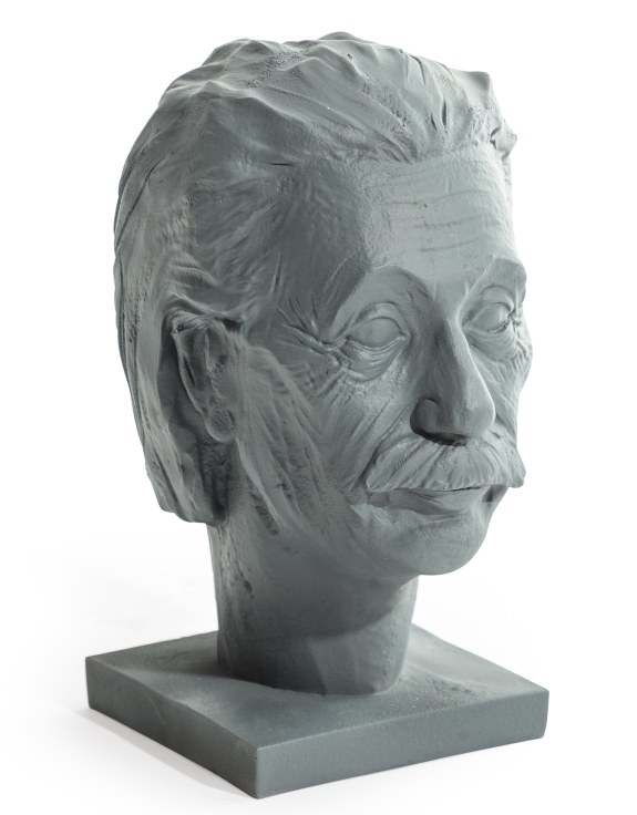 Albert Einstein Head Ornament / Headset Holder (to be bought in qtys of 2)