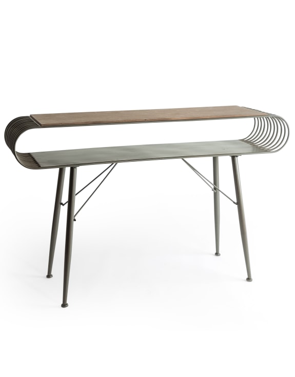 Arndale Metal & Wood Console Table