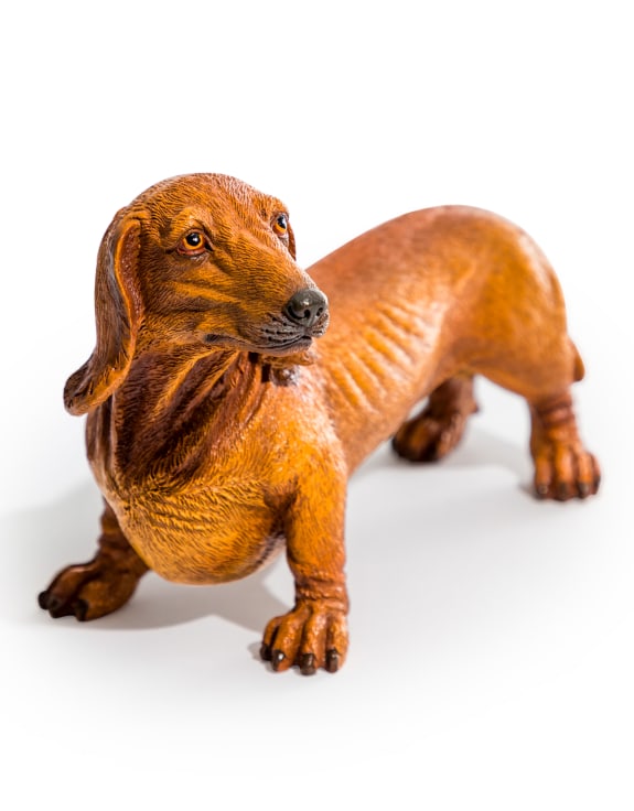 Ornamental Sausage Dog / Dachshund Figure