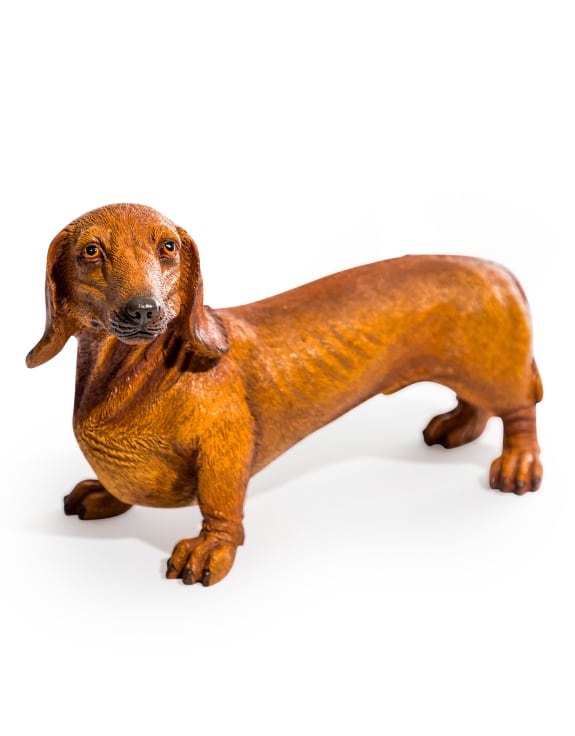 Ornamental Sausage Dog / Dachshund Figure