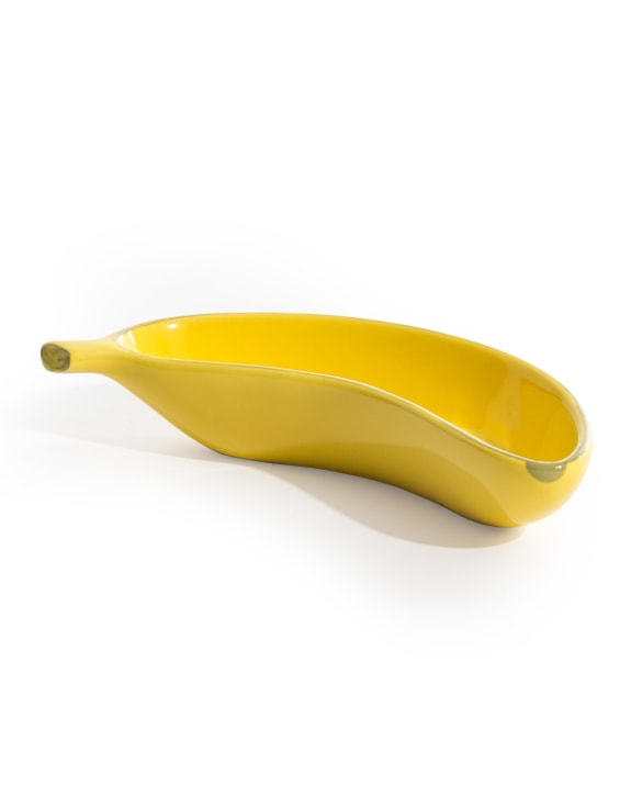 Ceramic Banana Storage Bowl (to be bought in qtys of 6)