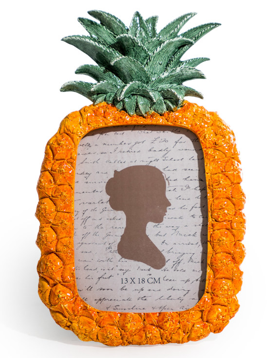 Pineapple Photo Frame 5x7"